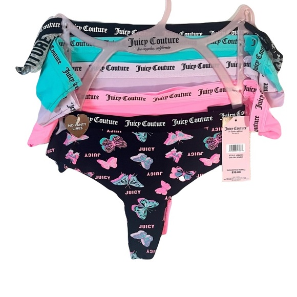Juicy Couture Other - NWT Juicy Couture Underwear Set